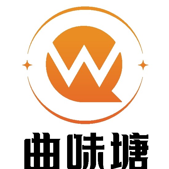 曲味塘食品商行的LOGO