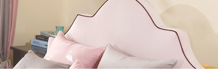 Tatami giường mềm gói khách sạn tựa lưng công chúa đệm vải phong cách châu Âu sang trọng có thể được tùy chỉnh có thể tháo rời và có thể giặt - Trở lại đệm / Bolsters mền 2 trong 1
