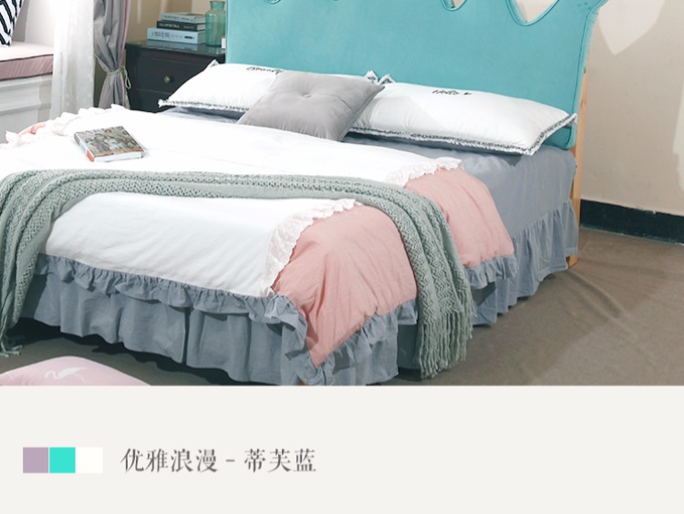 Có thể tùy chỉnh có thể giặt được Công chúa đầu giường vương miện túi mềm trở lại đệm trẻ em xốp trở lại - Trở lại đệm / Bolsters gối kèm chăn văn phòng