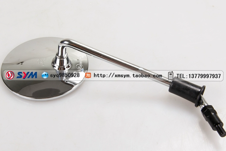 SYM Hạ Môn Apricot Đầu máy xe lửa XS125T-16A FIDDLE Ⅲ Gương chiếu hậu bên phải phù hợp - Xe máy lại gương