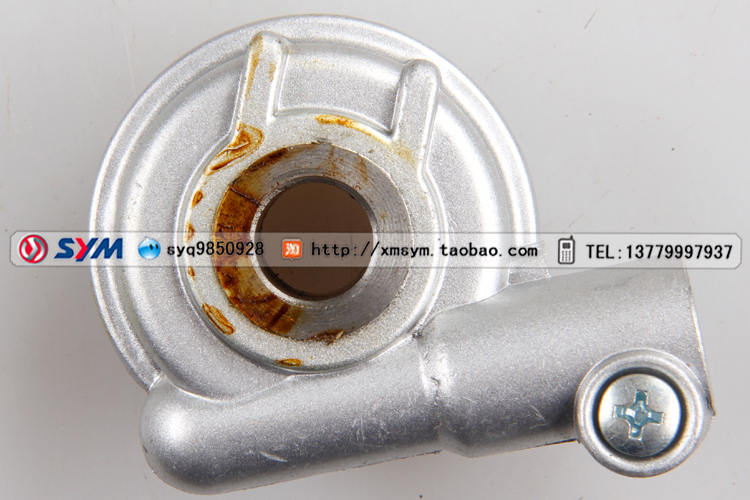SYM Sanyang Đầu máy ZH125 War Horse XS125-D-F-K Speed ​​Gear Code Speedometer Gear - Xe máy Gears 	nhông hú xe máy