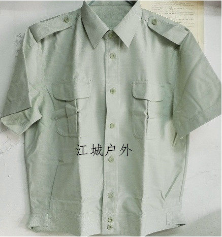 99 old jacket short sleeve 99 long sleeve shirt half sleeve shirt jacket short lining military training long sleeve short sleeve