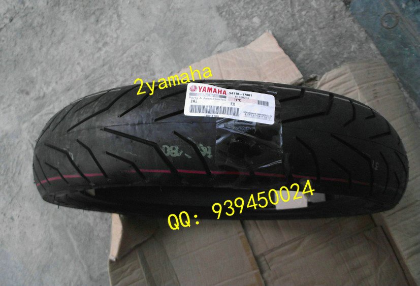 Lốp Tianjianwang Lốp chân không YBR250 / lốp trước 100-80-17 - Lốp xe máy lốp xe máy airblade irc
