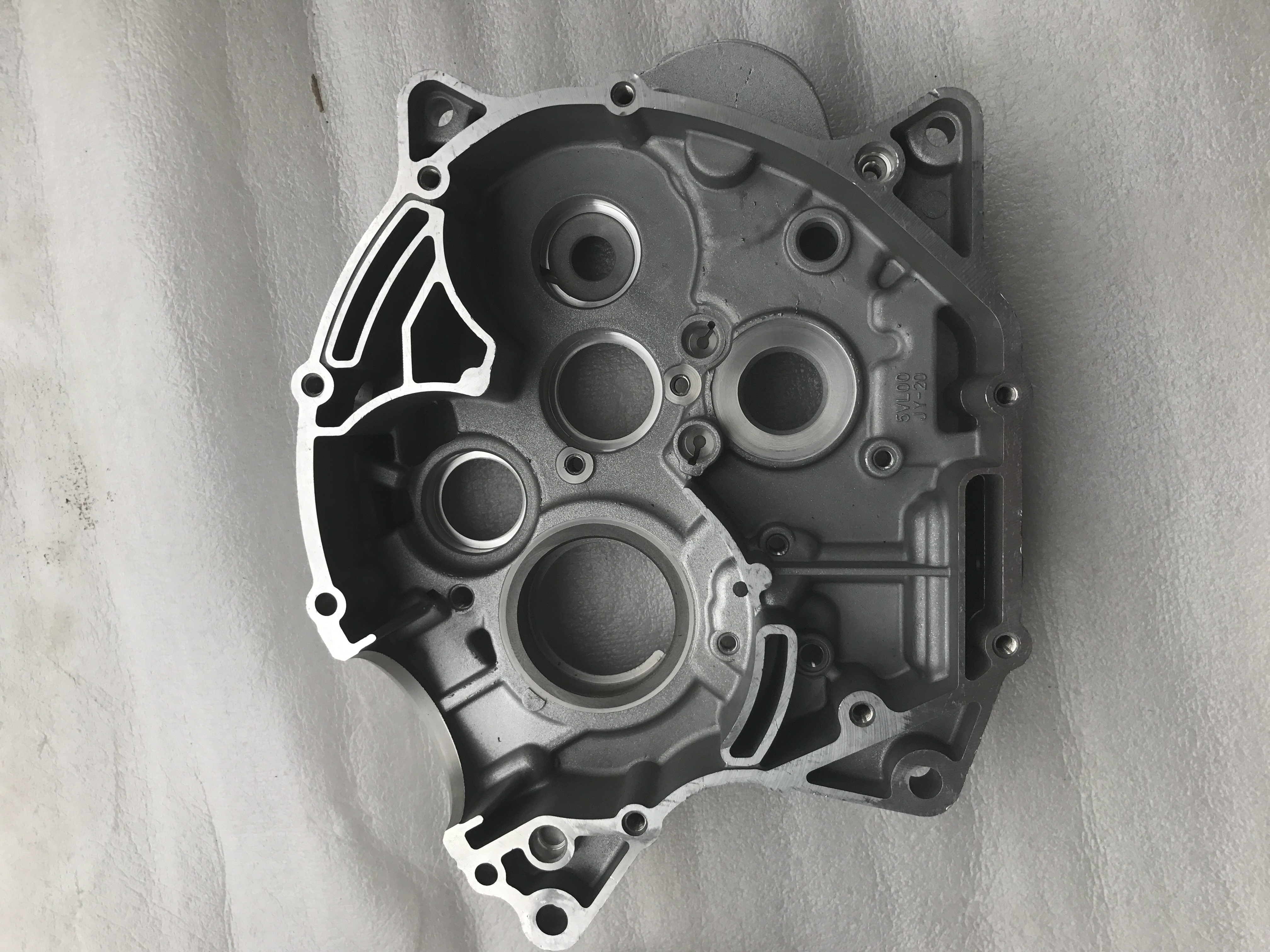 Tianjian YBR125 Tianji YB125E YB125S Tianjian K engine box YBR125G number cover