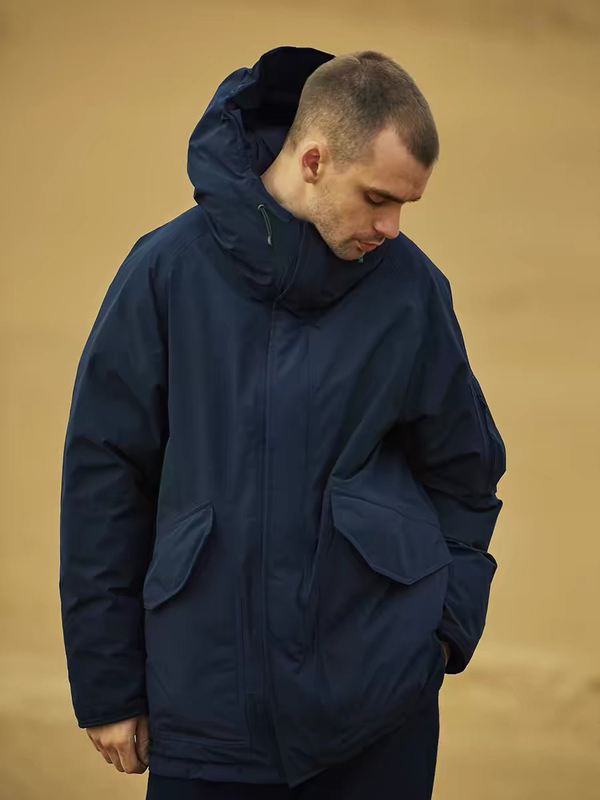 In-Stock Nana Gore-Tex Light Electronic Mid-Length Four-Color Thickened Waterproof Breathable Cold-Proof down Jacket In-Stock Nana Gore-Tex Light Electronic Mid-Length Four-Color Thickened Waterproof Breathable Cold-Proof down Jacket