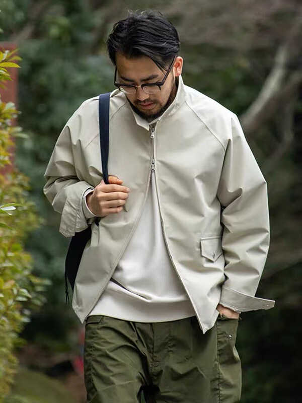 In Stock Nana 2L Goretex Crew Jacket Windproof and Waterproof Jacket 25Ss