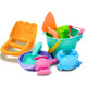 Children's beach toys baby beach digging sand play sand digging tools play water large set combination bucket shovel