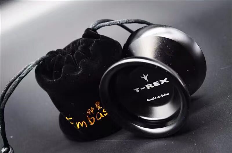 Yo-Yo Huo Haodong mới tyrannosaurus Athlon thi đấu chuyên nghiệp 1A phiên bản giới hạn yoyo yo-yo bị hỏng V - YO-YO yoyo kim loại