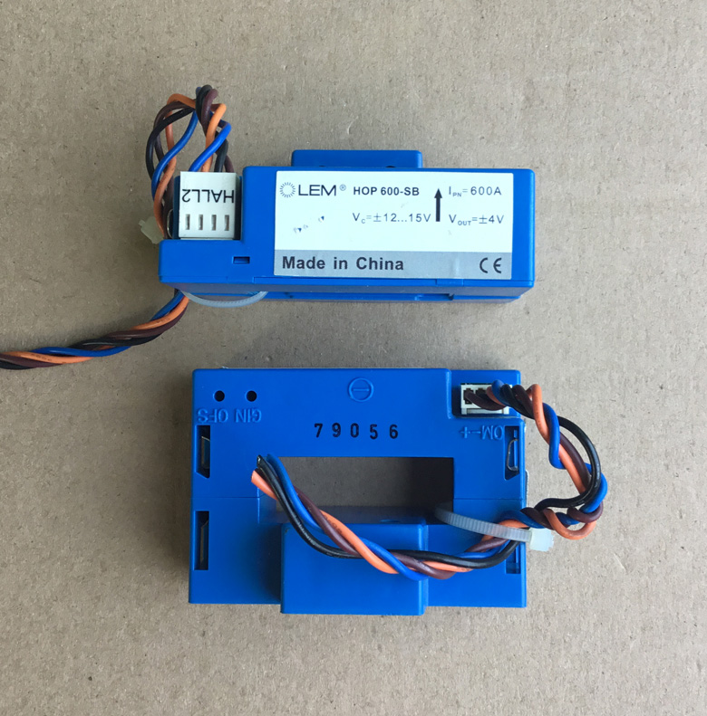 The Lyme LEM HOP600-SB sensor, which is a