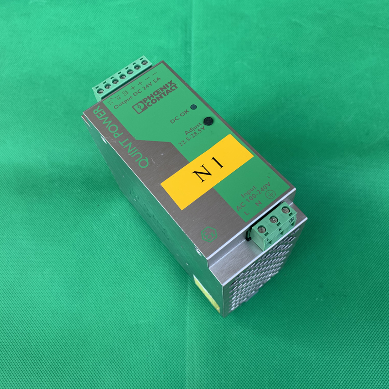 Phoenix QUINT-PS-100-240AC 24DC 5 EX rail power supply 24V5A 2938853