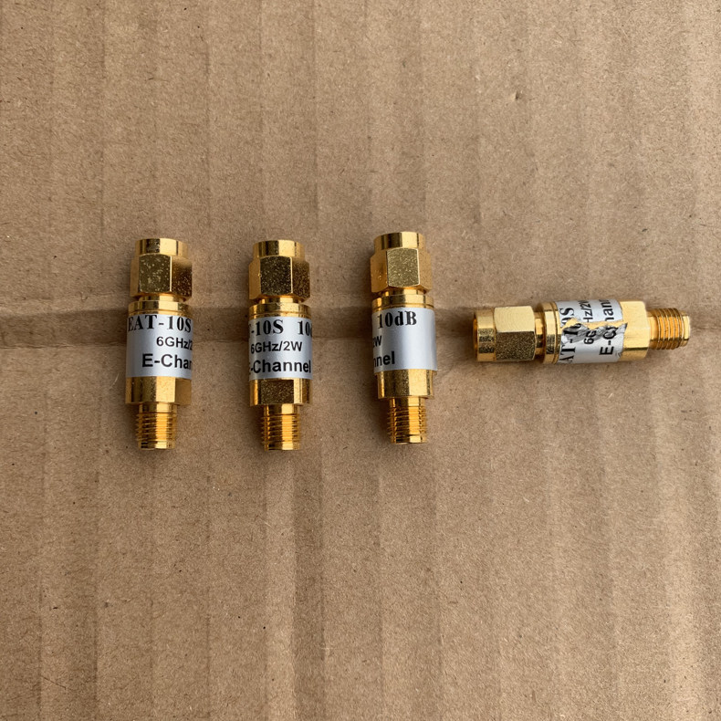 Secondhand detached machine EAT-10S 10dB DC-6GHZ 2W coaxial attenuator
