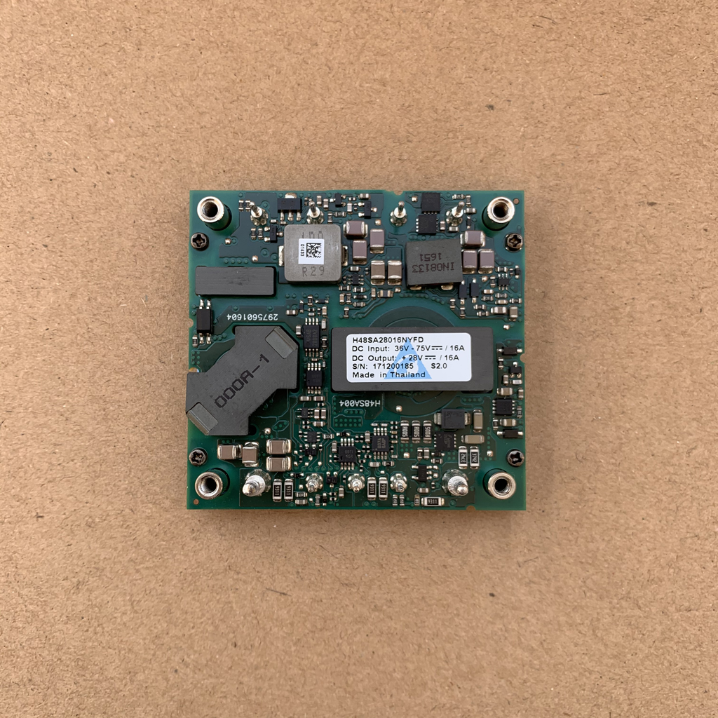 New detached bench Dada H48SA28016NYFD 36-48-75V 24V 24V 28V 16A 16A modules