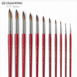 Акварель, художественные мелки, кисть для письма для школьников, гуашь, мел, Южная Корея, ручная роспись