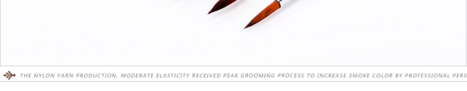 Кисть для рисования масляными красками 马利牌尼龙水彩画笔专业 美术绘画国画丙烯水粉勾线毛笔套装g1106 Marie s