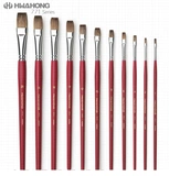 Акварель, художественные мелки, кисть для письма для школьников, гуашь, мел, Южная Корея, ручная роспись