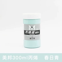 Павлин синий весенний день