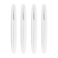 4 белых пакета [обновление подушек безопасности] Буфер подушек безопасности ☆ Четырехно -каркасная дверь