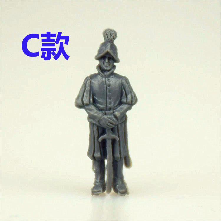 MM CAESAR CAESAR 1:72 Soldier man model Swiss Vatican Guard Vatican Swiss Guard