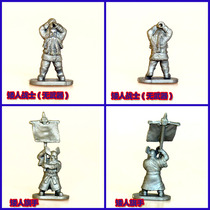 Caesar Caesar Magic Ring Finger Ring King Hobbiter 1:72 Magic Soldier Model Dwarf Warrior Flag Bearer