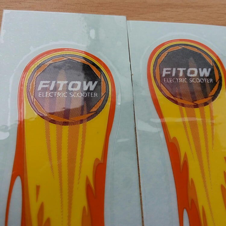 Autocollant pour vélo - Ref 2285785 Image 7