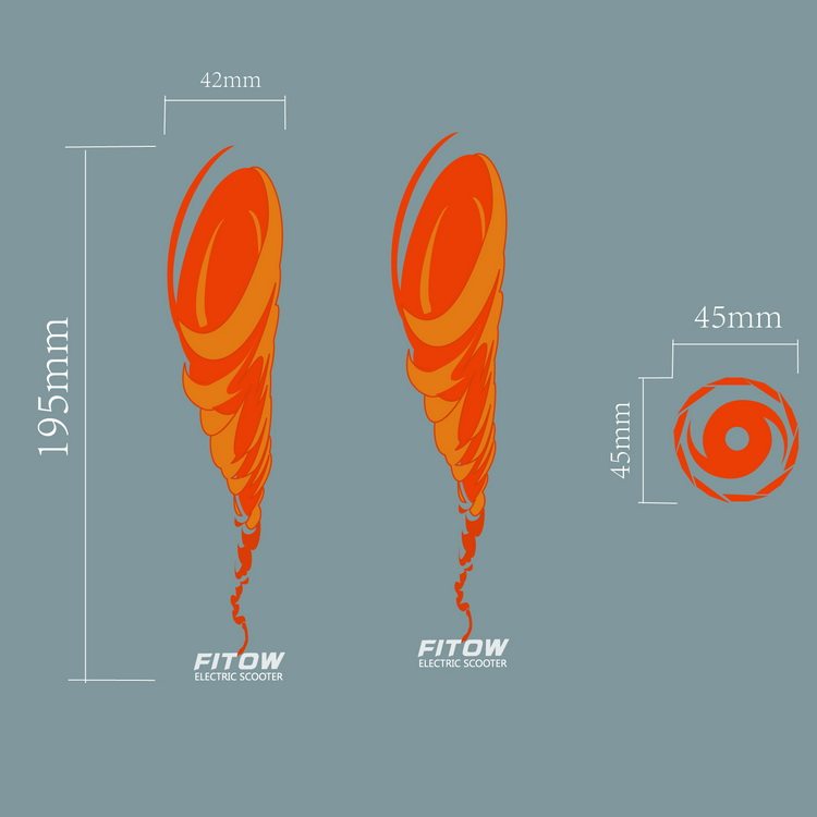 Autocollant pour vélo - Ref 2285785 Image 10