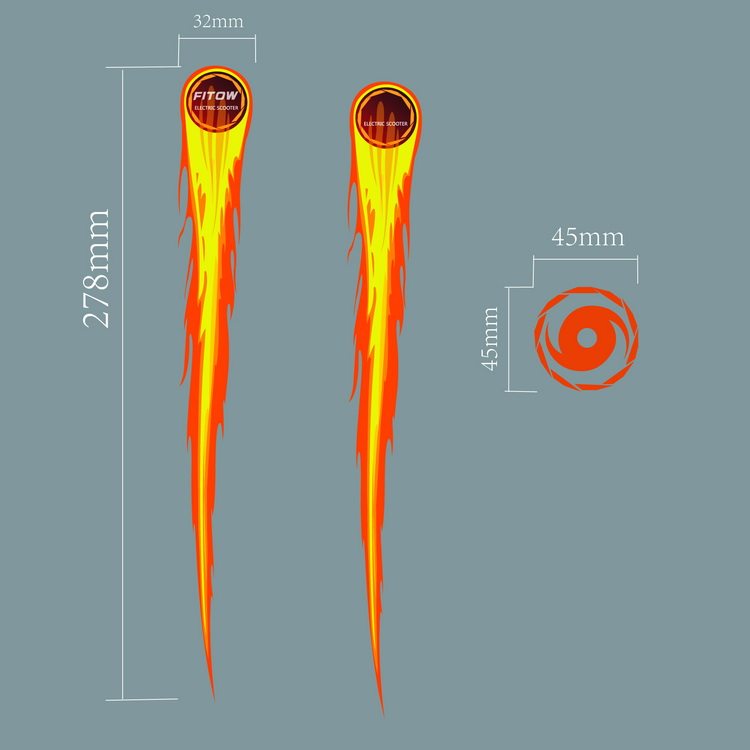 Autocollant pour vélo - Ref 2285785 Image 11