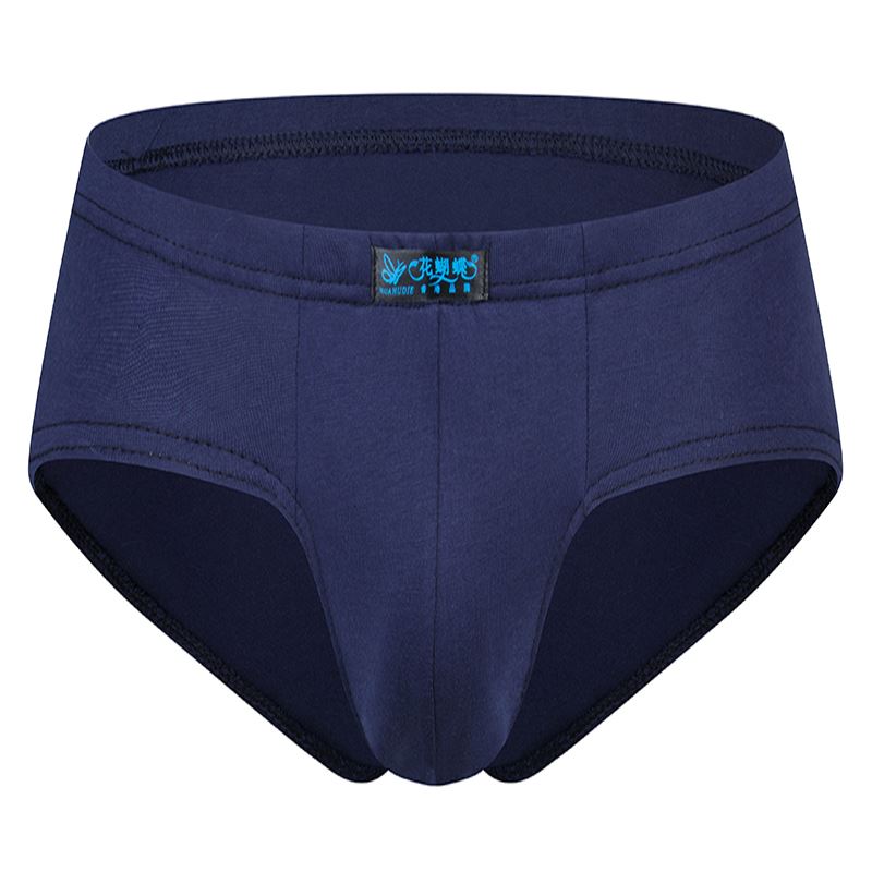 Bốn hộp quà tặng quần lót nam tam giác cao eo cotton trung niên cha già ông béo béo quần short kích thước lớn set quần lót nữ đáng yêu