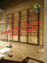  Factory customized TV wall cabinet splicing bracket Monitor monitor monitoring wall splicing screen floor box