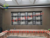 Factory splicing screen hydraulic front maintenance bracket Wall Wall Wall 4346495565 inch special stretch rebound frame