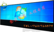  Custom TV wall cabinet splicing screen Floor bracket cabinet display monitor screen wall assembly Samsung Haikang