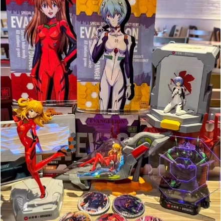 Pizza Hut Linkage eva New Century Evangelion Высокопроницаемый решетка