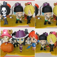 2013 полный набор из 9 моделей One Piece.