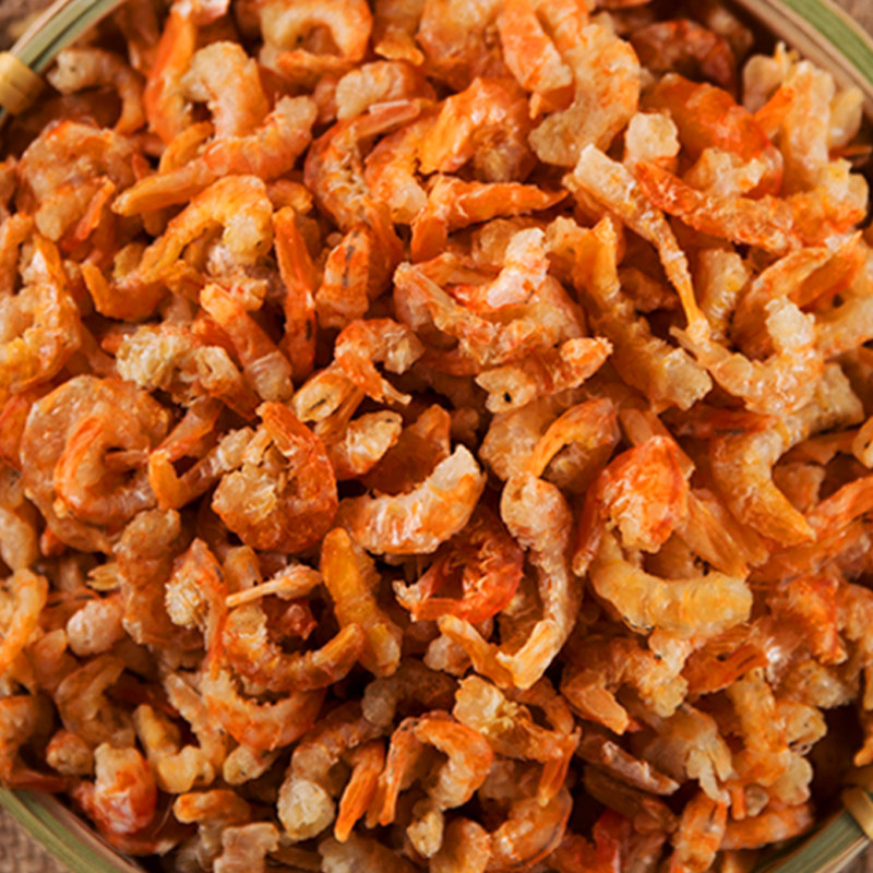 Walker abundance of pale tan Golden hook, dried shrimps shrimp dry 245g sale specialty shrimp open ocean seafood ready-to-eat shrimps