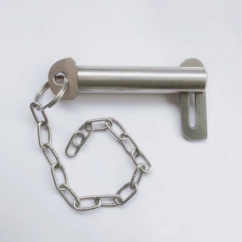 Manufacturers 316 stainless steel tongue pin custom b type with tongue latch elbow bolt tongue pin