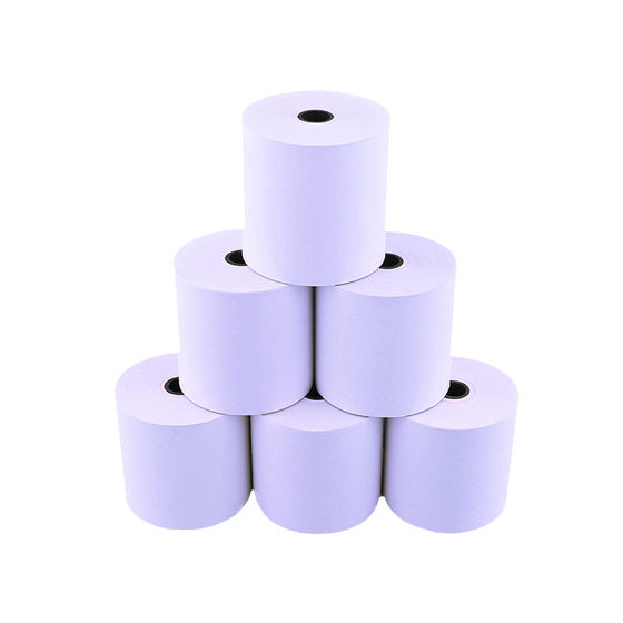 Thermal cash register paper 57x50 thermal paper 58mm printing paper 30 meters thin paper supermarket small ticket meituan takeaway 100 rolls