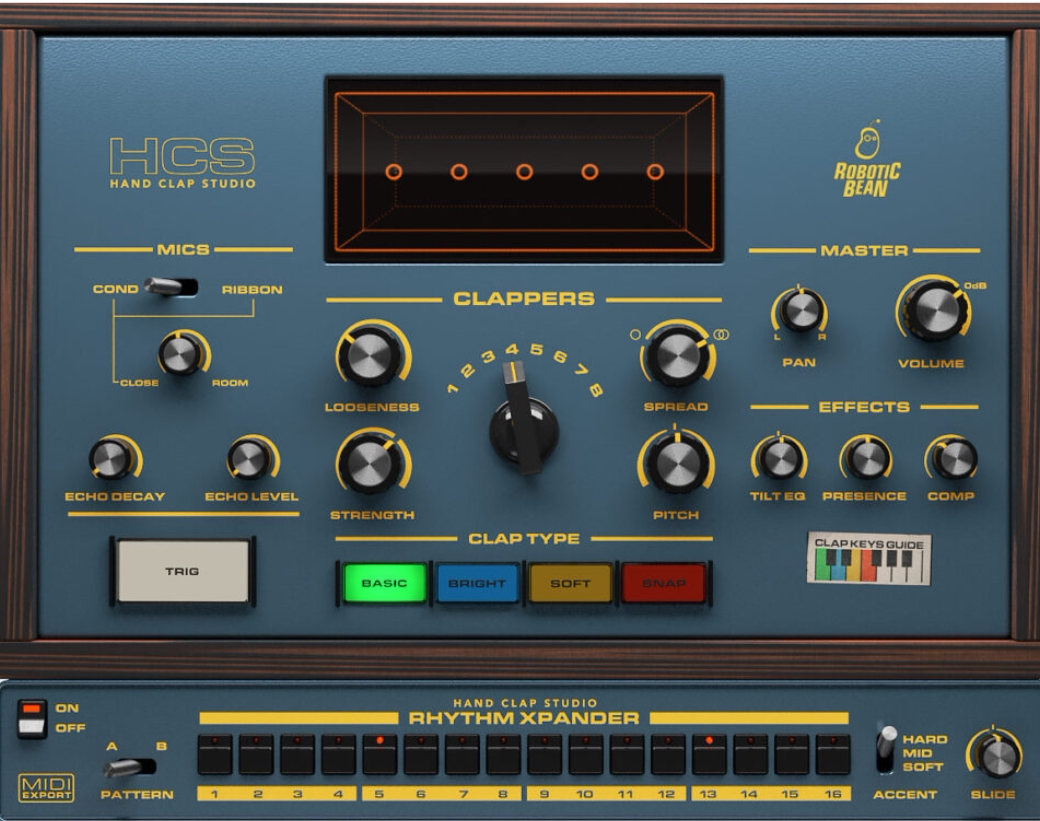 Clap and Finger Snap Tones Hand Clap Studio Adds Different Sounds Instantly Win Mac