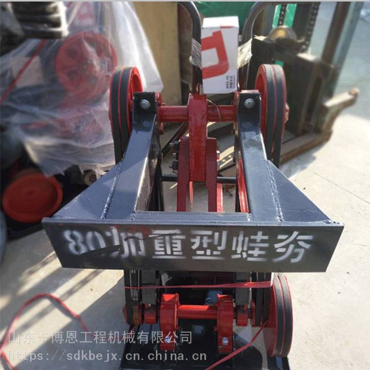 Custom Frog Rammed 60 80 Type Aggravated Frog Type Rammed Machine Parametric Trench Foundation Foundation Tamping Machine Fitting-Taobao