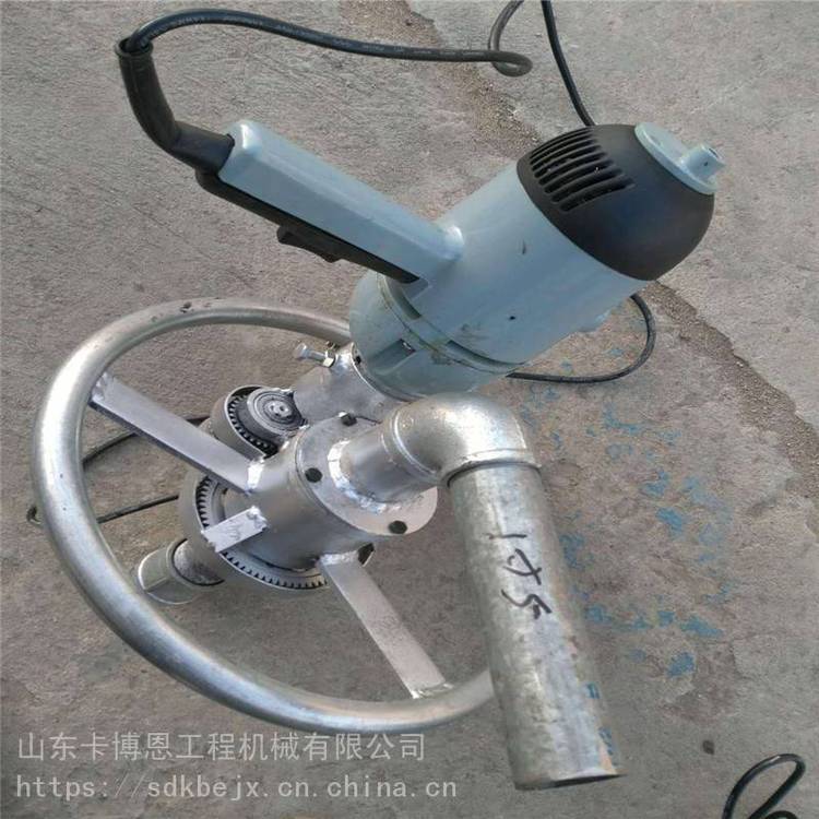 Customised Syrda handheld well-beating machine disc-type well rig civil small handheld well-beating machine bargaining-Taobao