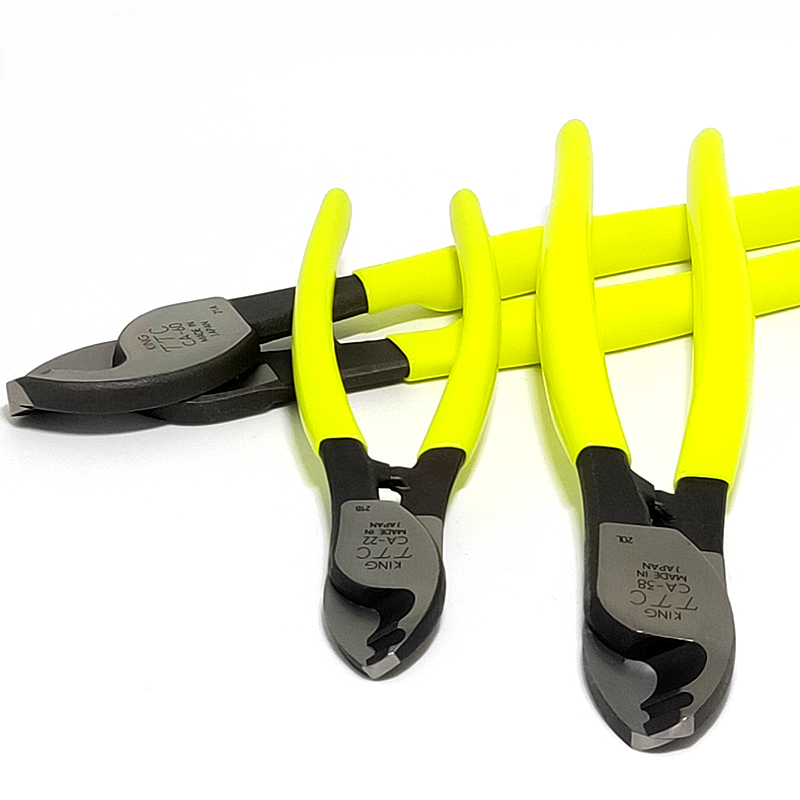 Japan TTC corner field CA-22 38 60 Import cable cut double hole wire cut pliers copper aluminium cable cut pliers
