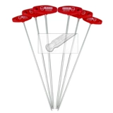 Японский импортный шестиугольный гаечный ключ, длинная шаровая головка, отвертка, 500mm