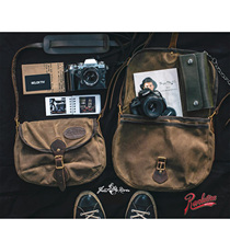 Spot] frost river 560 561 562 shell bag khaki waxed canvas vintage