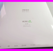 ployer Purnell MOMO8 W Business version tablet P803 touch screen external screen extreme speed dual-core handwriting screen