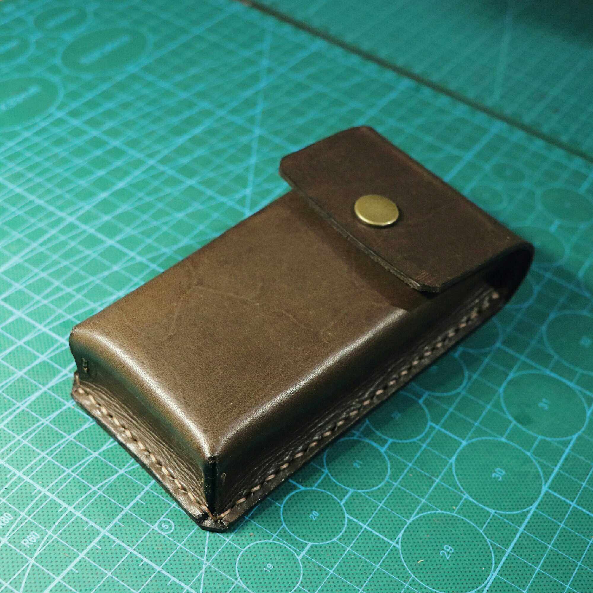 Custom head layer Bull Leather Folding Knife containing cover Outdoor Purse Key Wrap Vile Lezeman Tools Pliers Sleeve