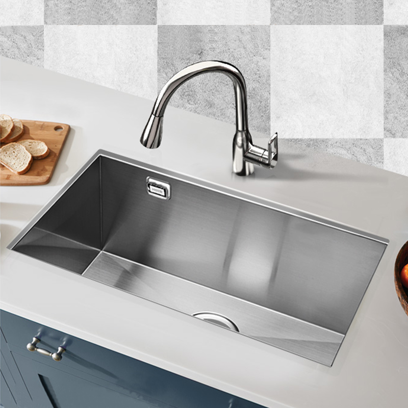 Morn 304 stainless steel stage basin sink Shagger hand groove SK35131 35331 35531 35631