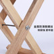 Sophora ໄມ້ຫນາ Mazha ໄມ້ແຂງ folding portable ຄົວເຮືອນຂະຫນາດນ້ອຍ stool ເກົ້າອີ້ກາງແຈ້ງການຫາປາ stool
