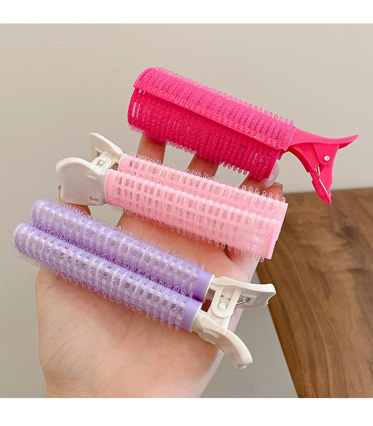  FaSoLa Life 髮根蓬鬆夾 兩個裝 頭髮蓬鬆神器 瀏海捲髮筒 高顱前額髮夾