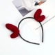 Mùa thu đông bán phụ kiện tóc dễ thương hoạt hình dễ thương gạc tai thỏ headband Vương miện Hàn Quốc ngày lễ Giáng sinh kẹp tóc