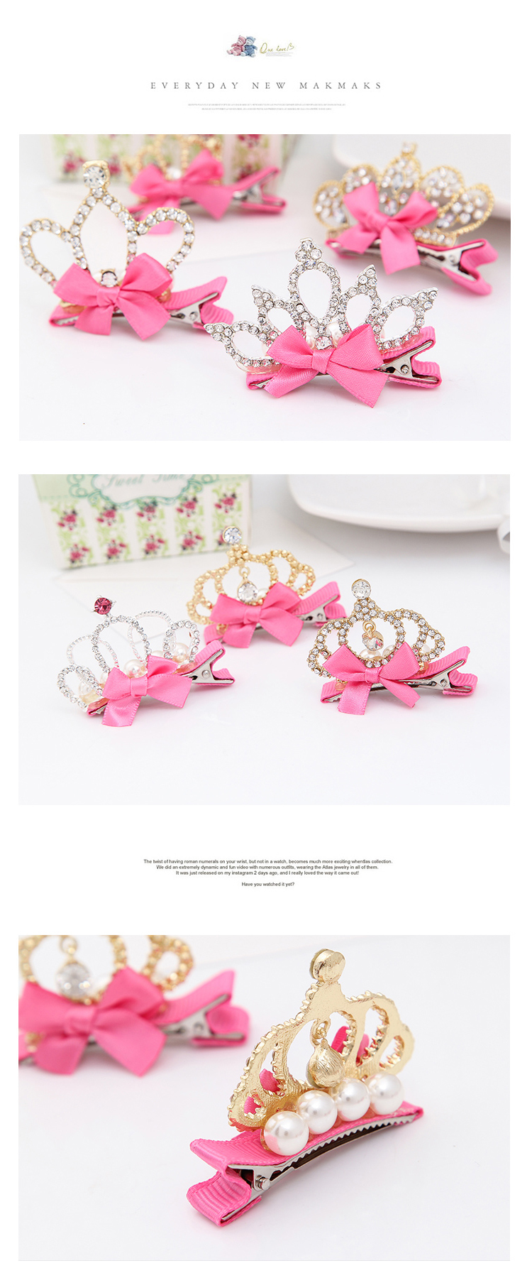 Accessoire coiffure PINK EMPRESS en autre - Ref 1198185 Image 20