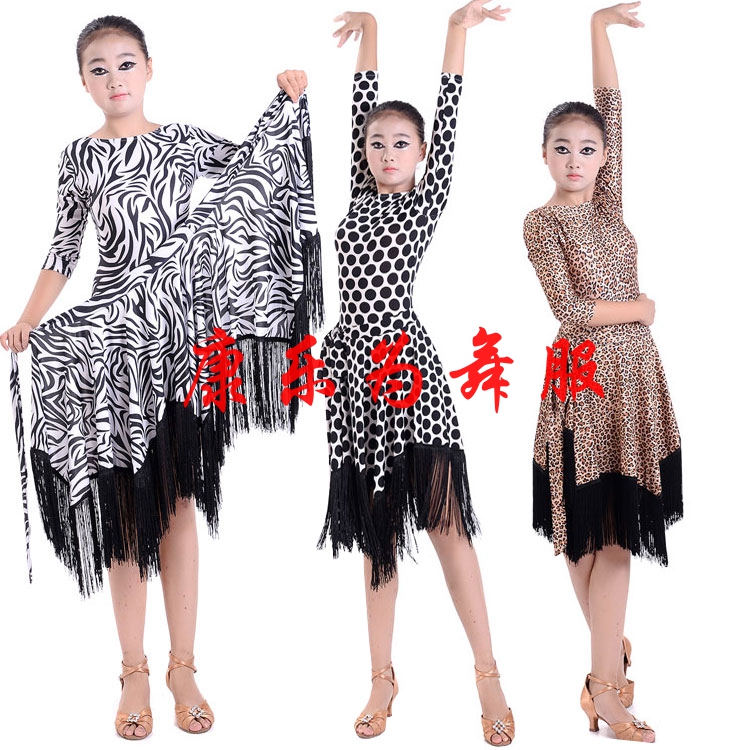 (Recreation as dance suit) Ladies Latin dance Performance Dress Out of 3 Thronic Do * 15218 15305