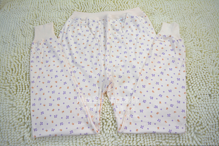 Pantalon collant simple en coton - Ref 762701 Image 11